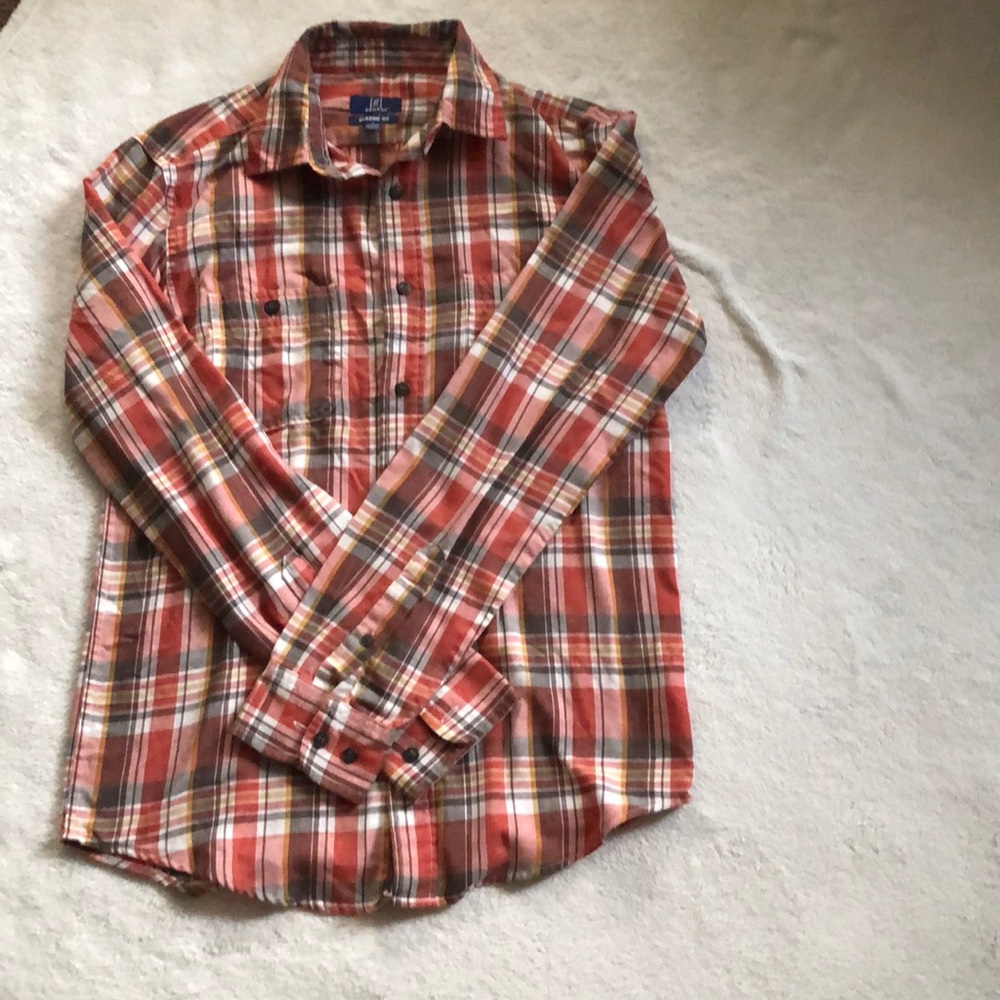 Long sleeve flannel